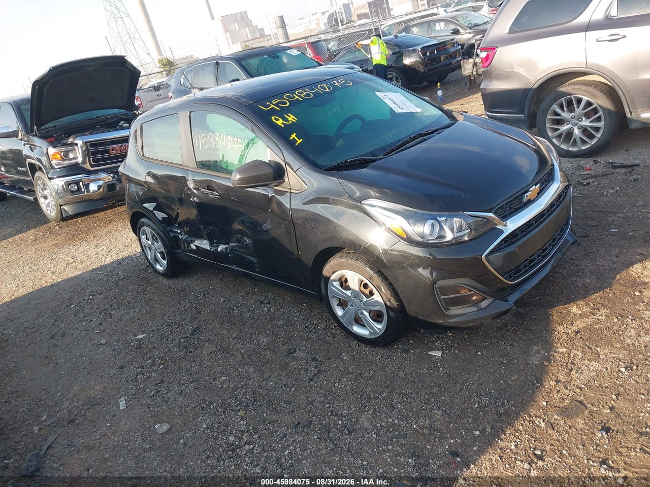 KL8CB6SAXLC****** · 2020 CHEVROLET SPARK FWD LS AUTOMATIC