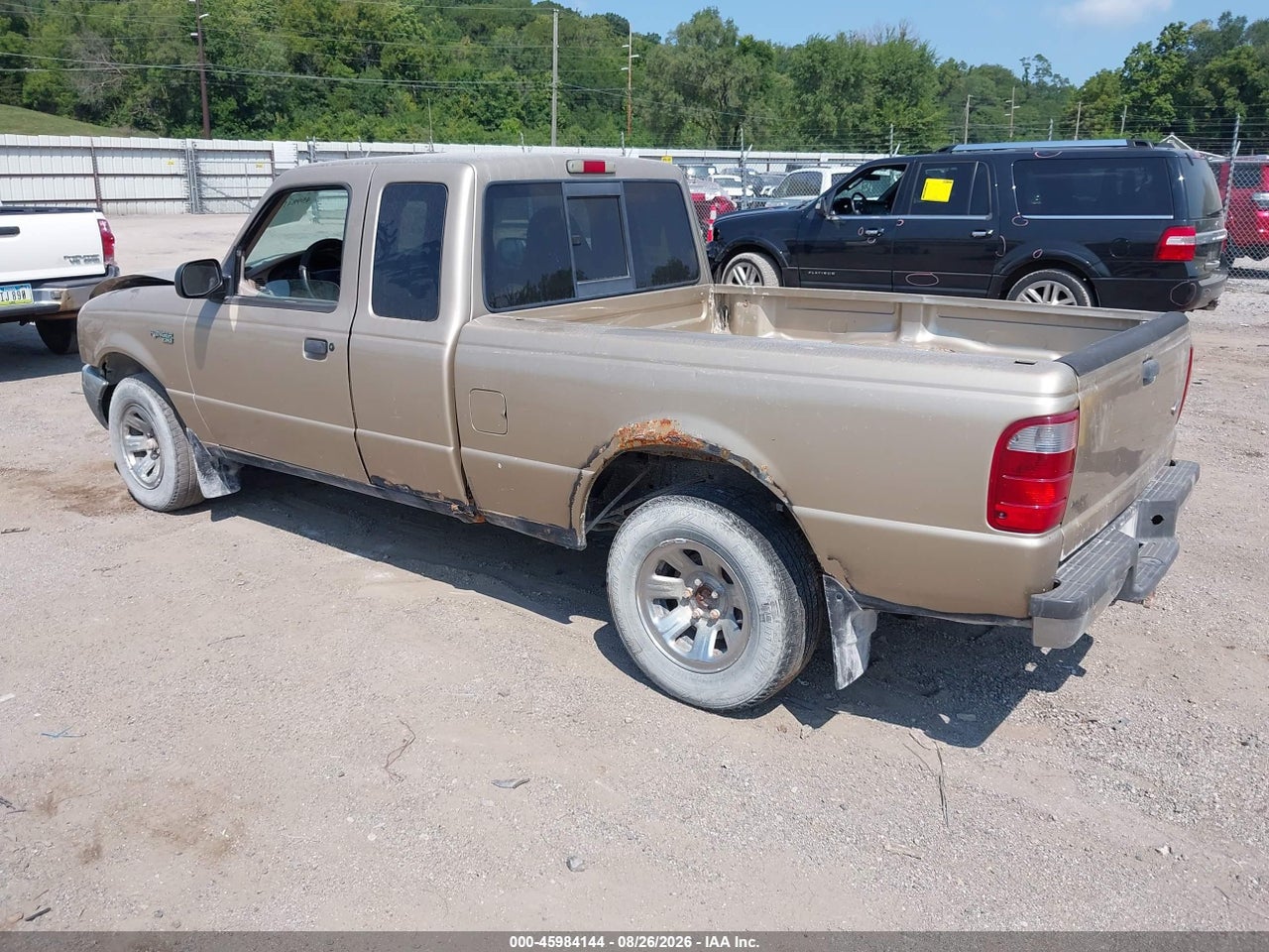 2001 FORD RANGER EDGE/XL/XLT · 3/12