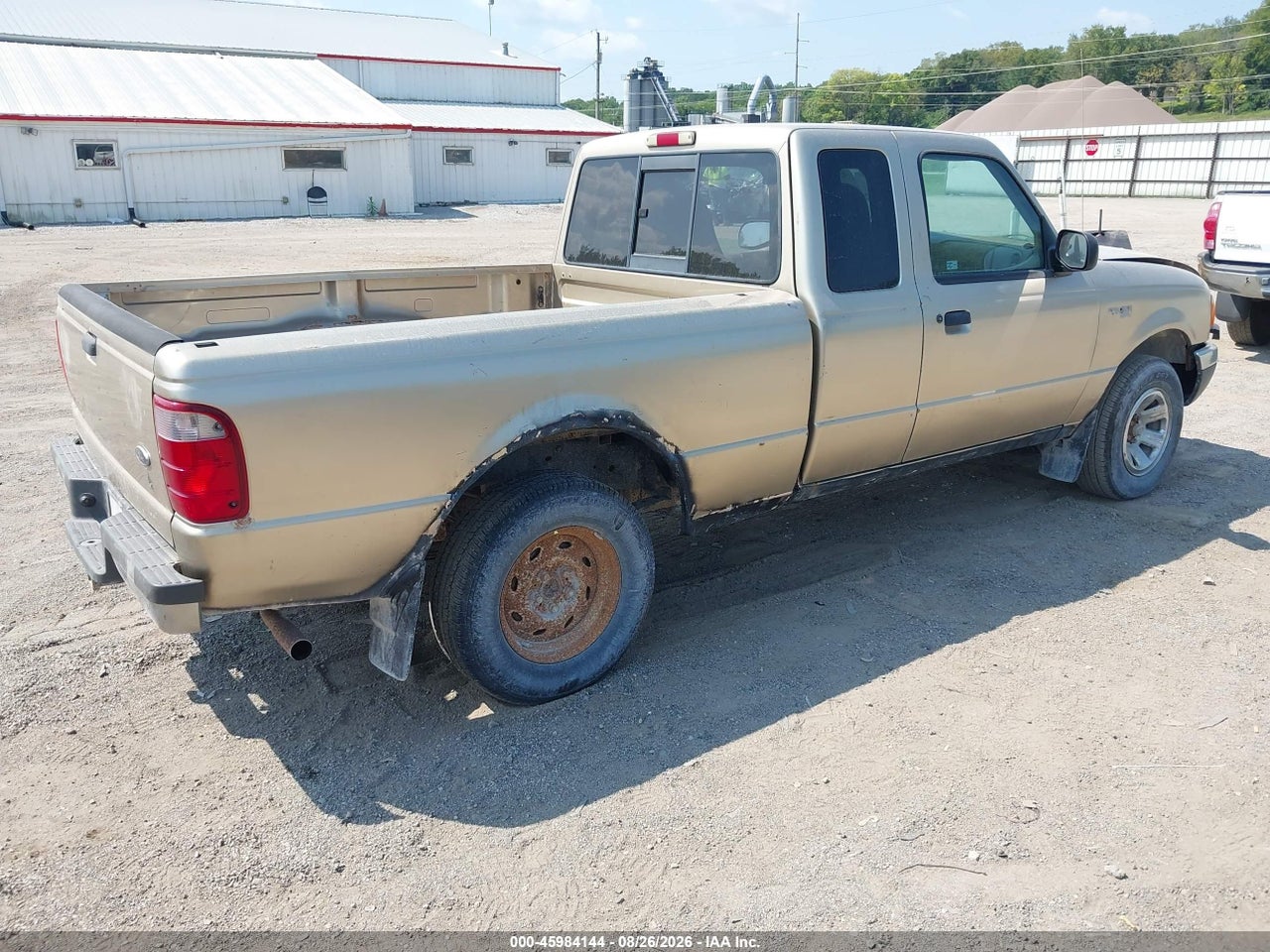 2001 FORD RANGER EDGE/XL/XLT · 4/12