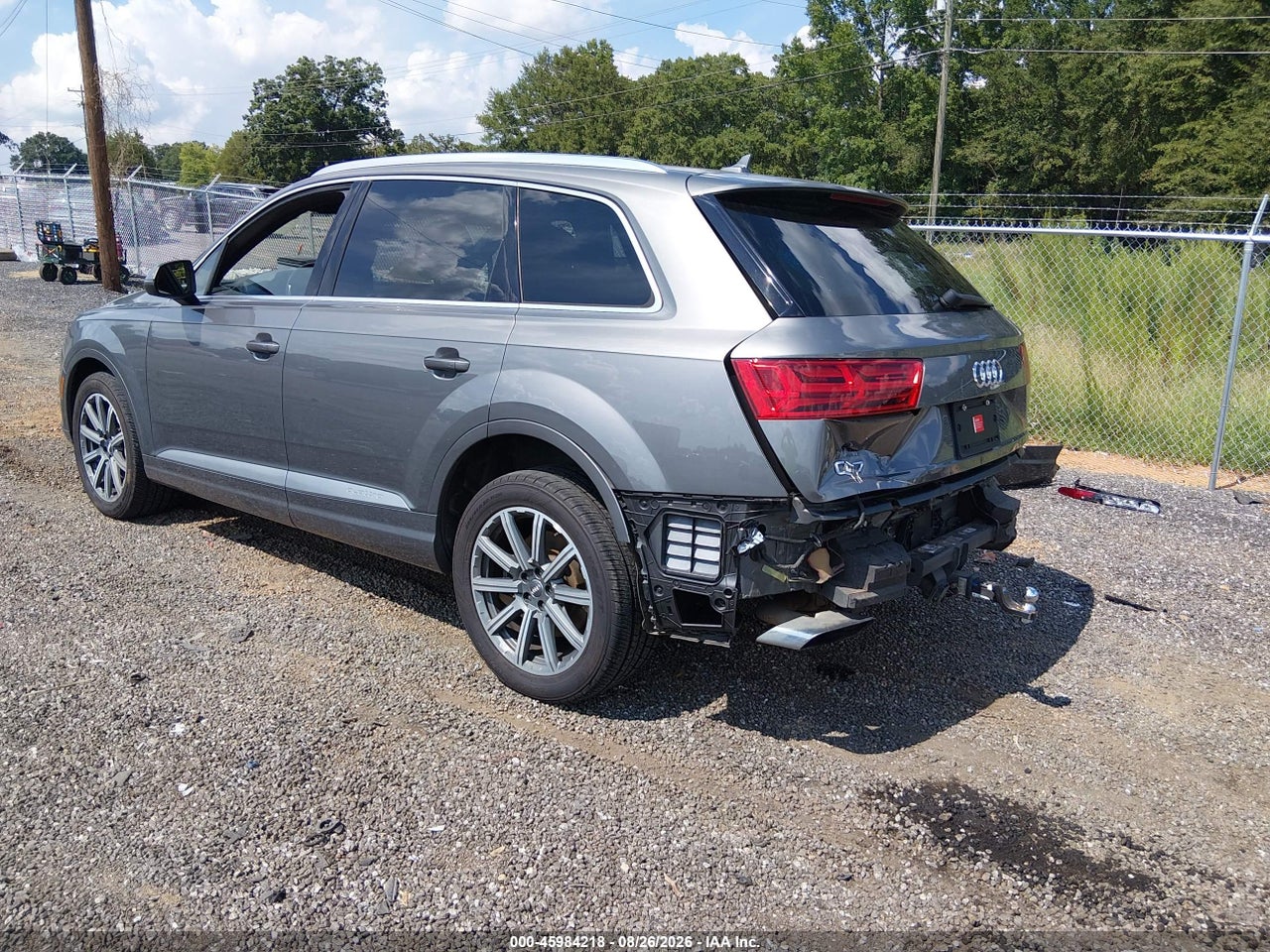 2017 AUDI Q7 3.0T PREMIUM · 3/12