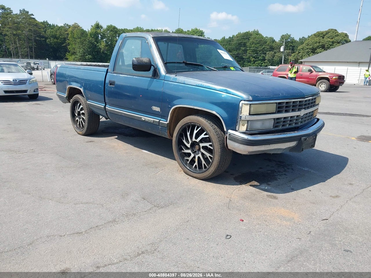 1GCDC14K7LZ****** · 1990 CHEVROLET GMT-400 C1500