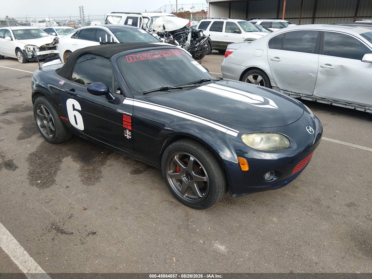 2007 MAZDA MX-5 TOURING