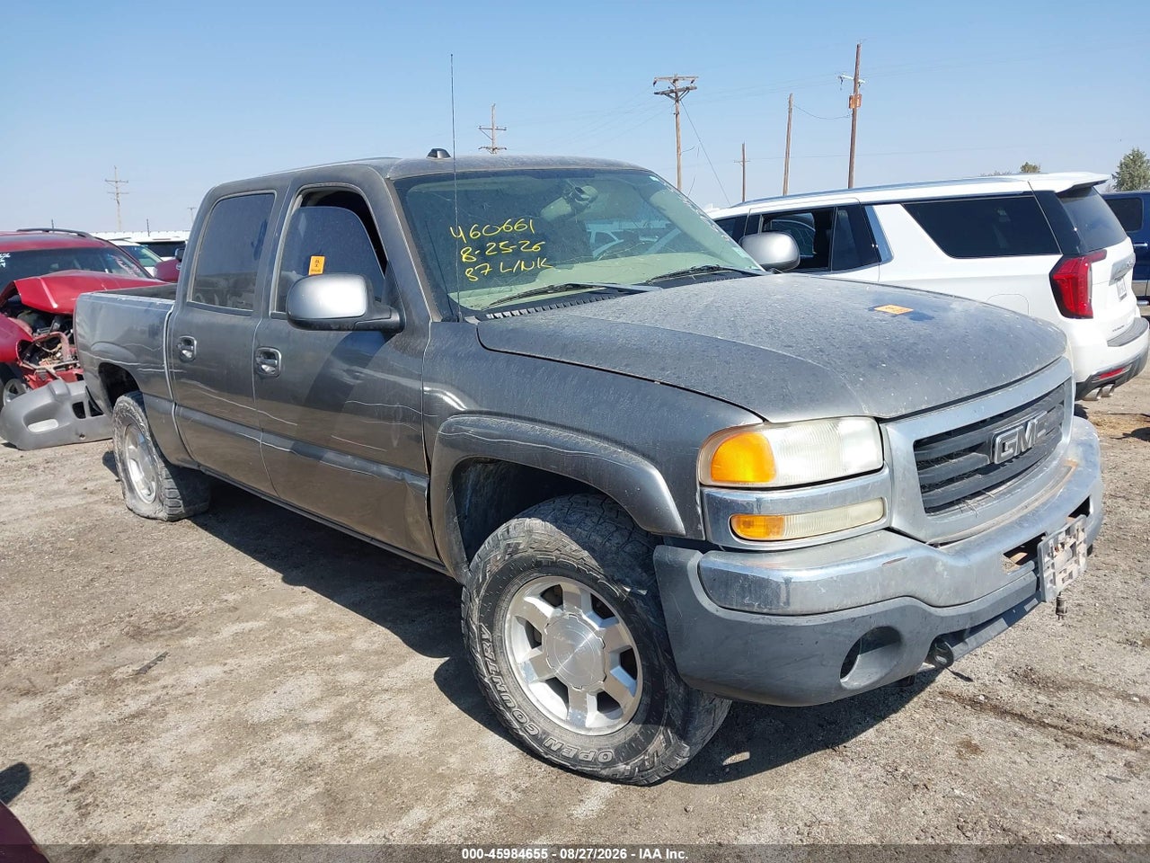 2005 GMC Sierra