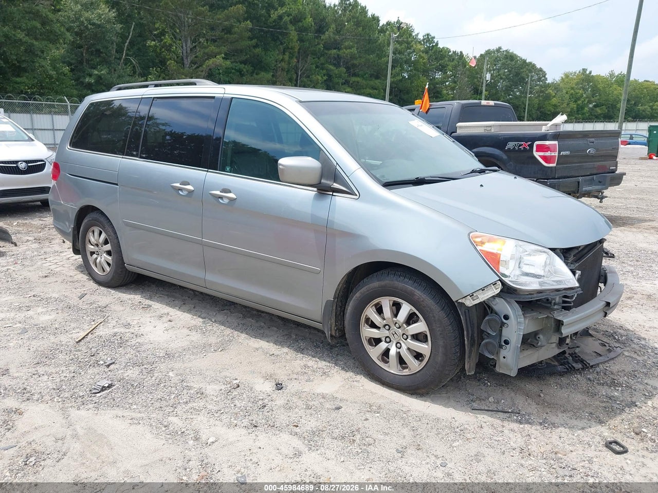 2008 HONDA ODYSSEY EX-L