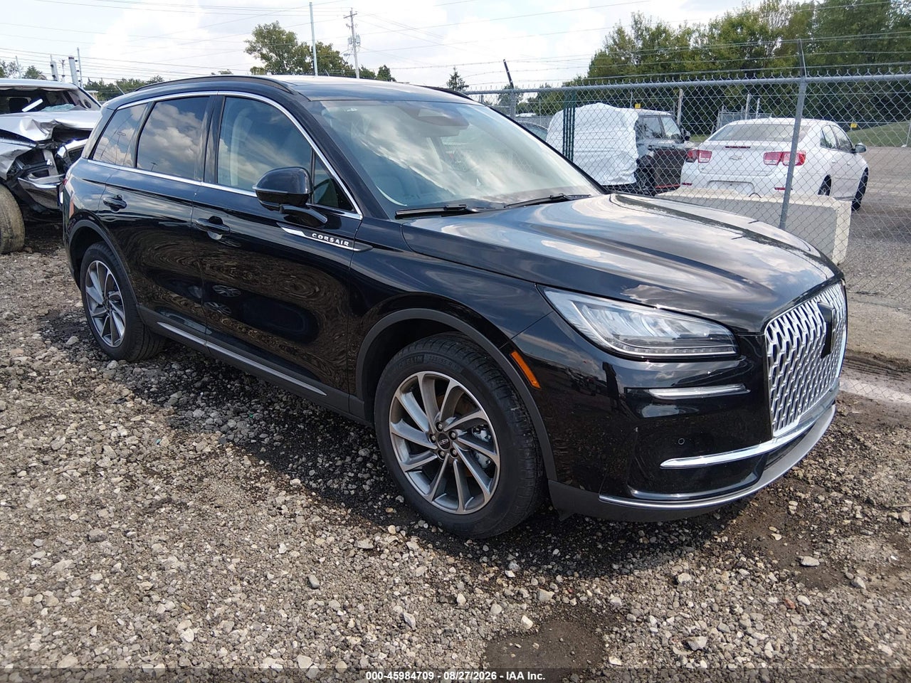 2025 Lincoln Corsair