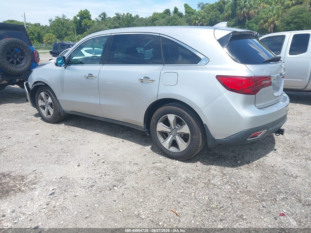 2014 ACURA MDX · 3/12