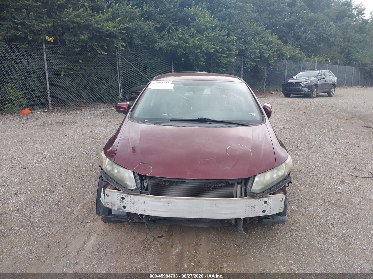 2014 HONDA CIVIC LX · 6/12