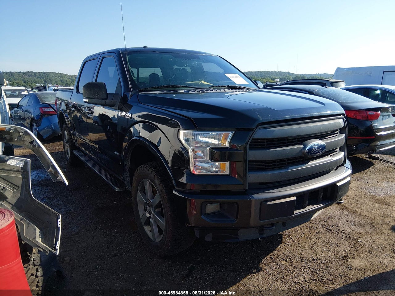 2015 FORD F-150 LARIAT