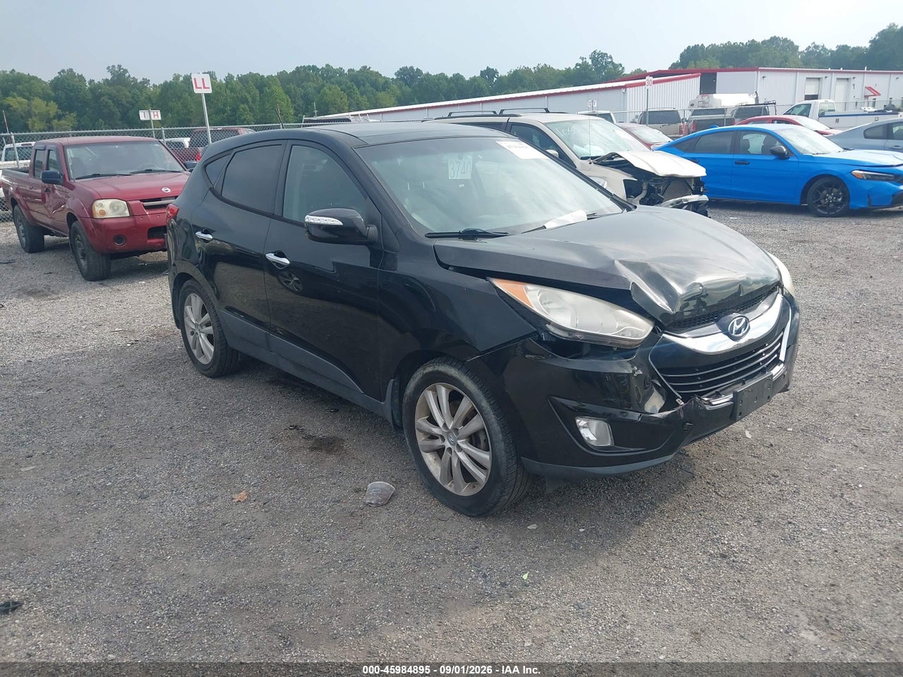 2011 Hyundai Tucson