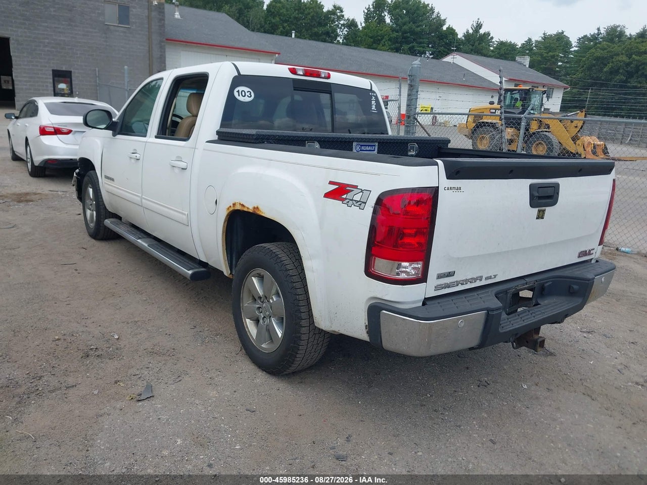 2012 GMC SIERRA 1500 SLT · 3/12