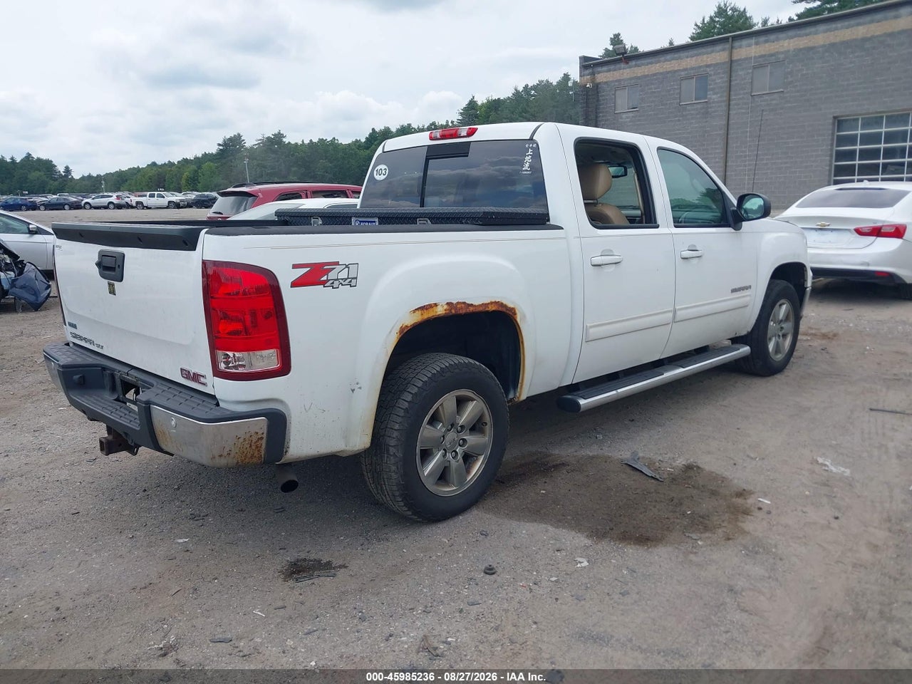 2012 GMC SIERRA 1500 SLT · 4/12