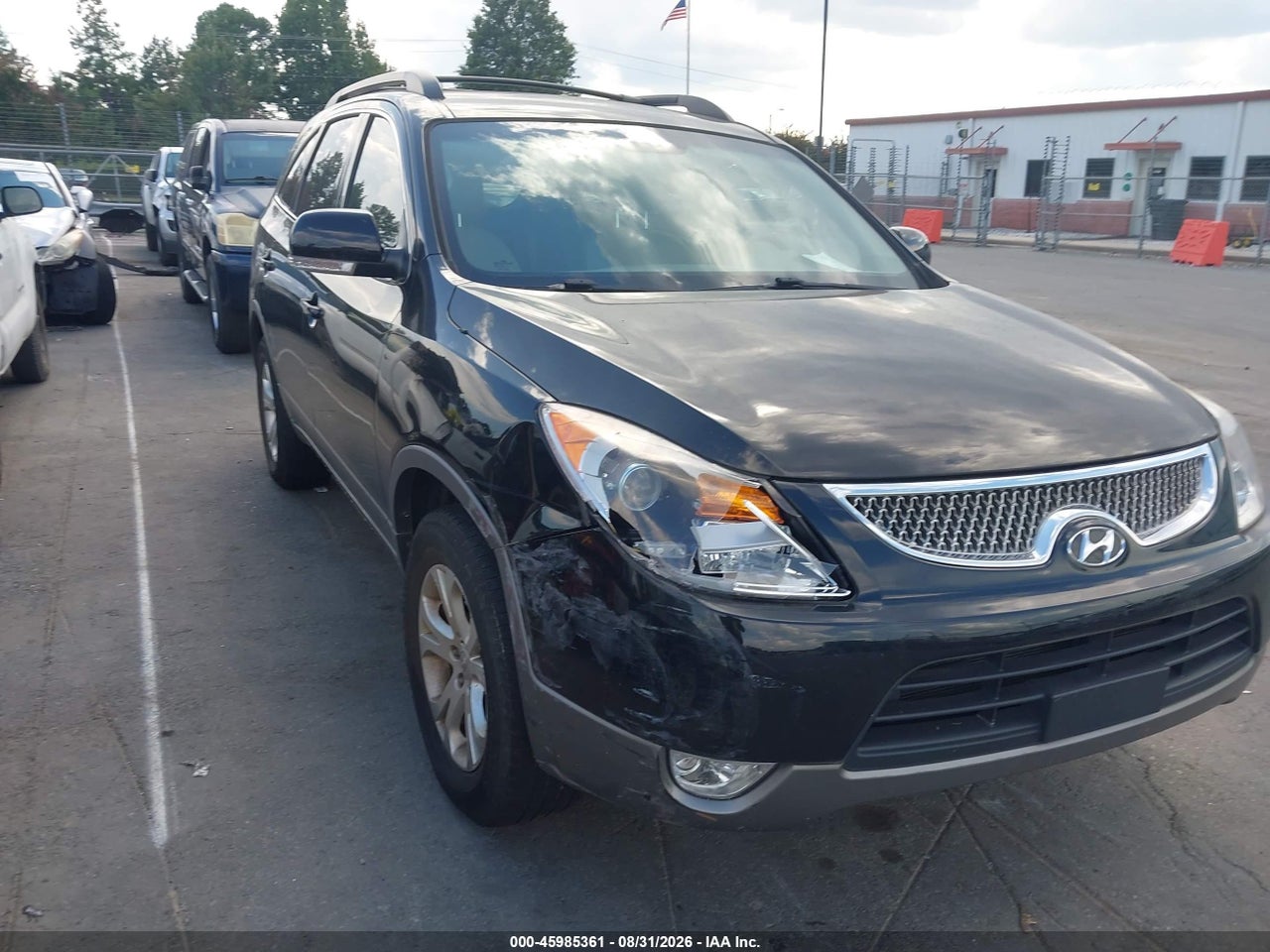 2011 Hyundai Veracruz