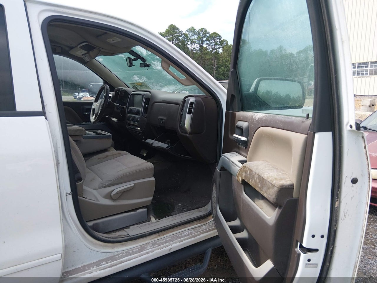 2018 CHEVROLET SILVERADO 1500 2LT · 5/12