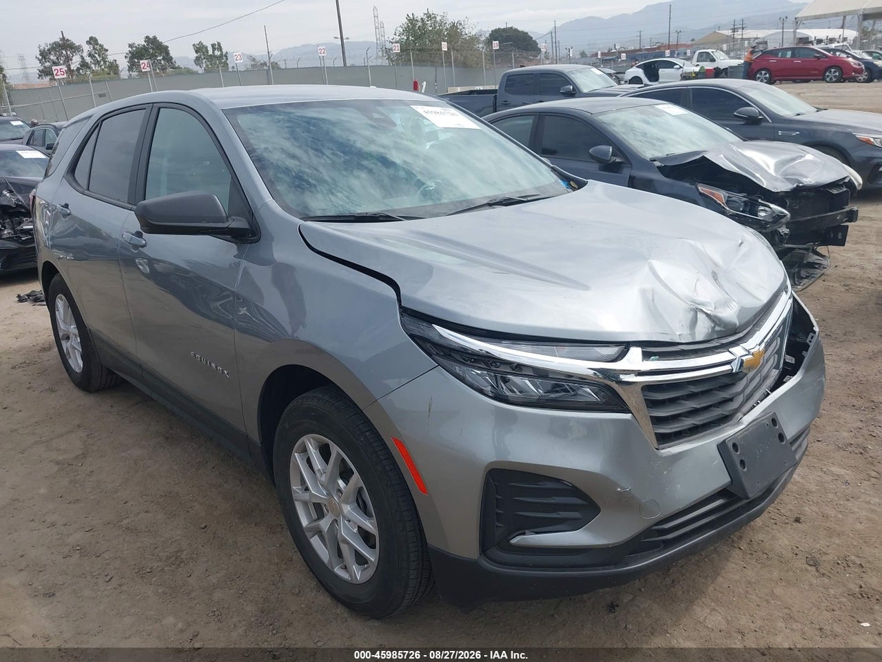 3GNAXHEG7RL****** · 2024 CHEVROLET EQUINOX FWD LS