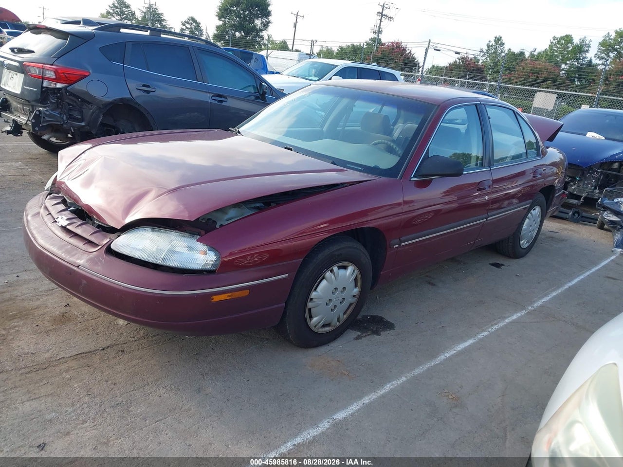 1996 CHEVROLET LUMINA   · 2/12