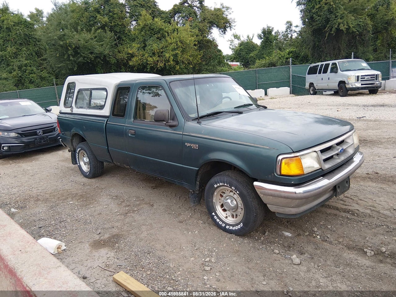 1FTCR14AXST****** · 1995 FORD RANGER SUPER CAB