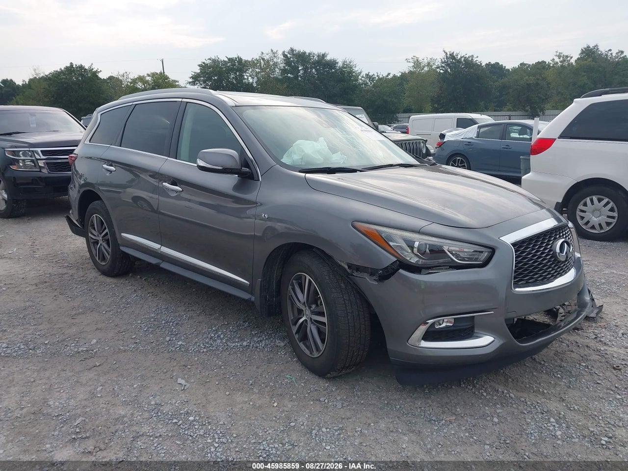 5N1DL0MM9KC****** · 2019 INFINITI QX60 LUXE