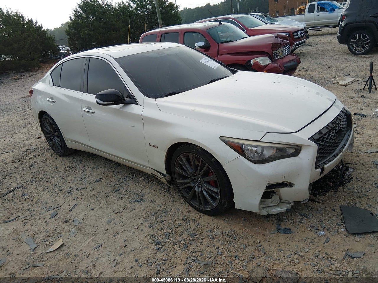 2018 Infiniti Q50