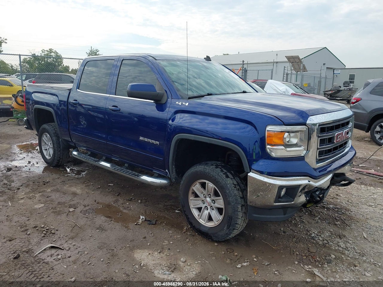 2014 GMC SIERRA 1500 SLE