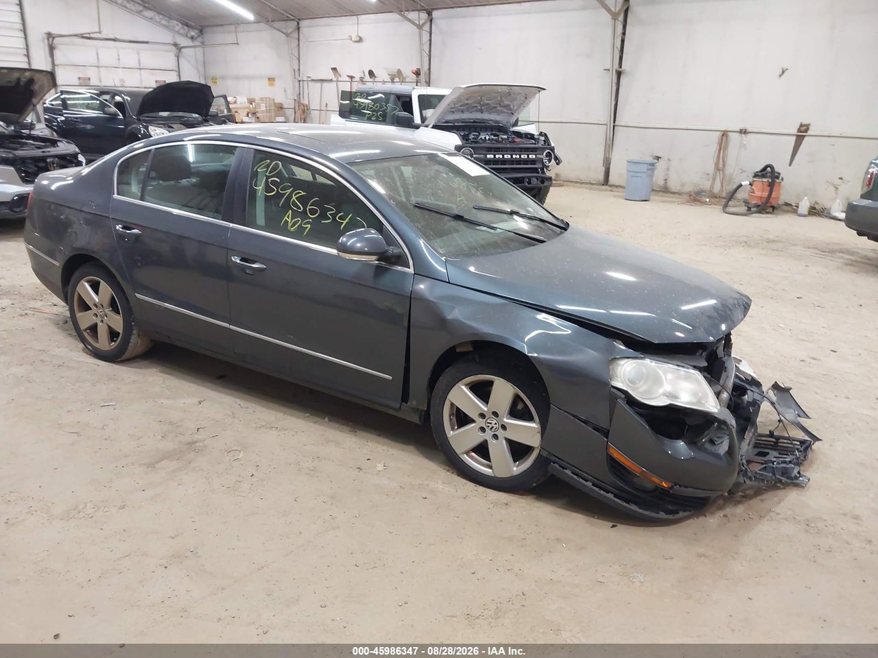 WVWJK73C19P****** · 2009 VOLKSWAGEN PASSAT KOMFORT