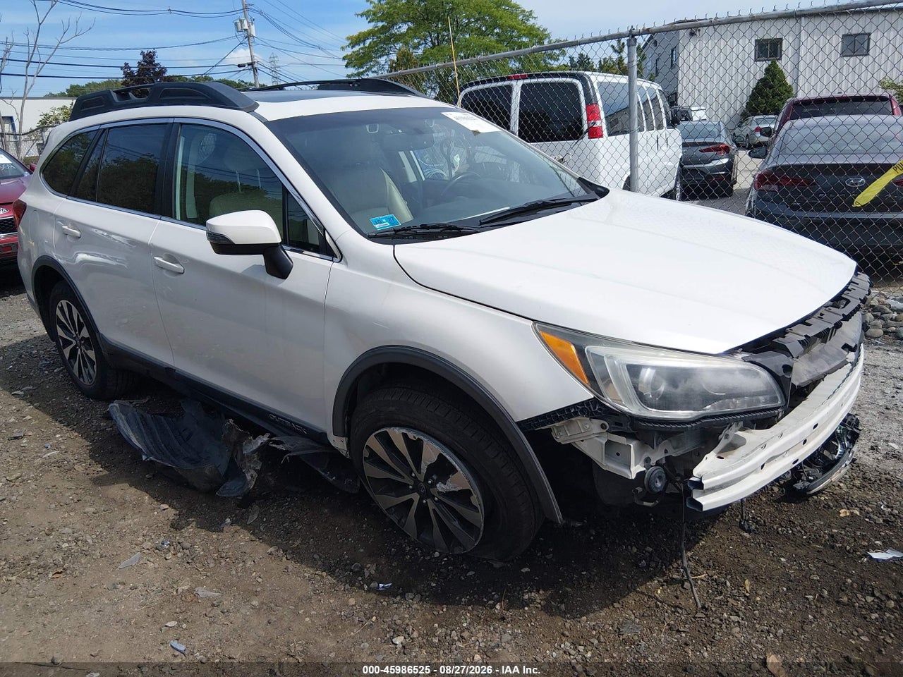 2015 Subaru Outback
