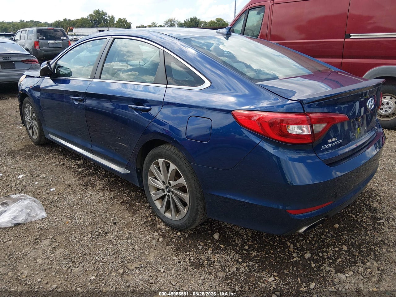 2015 HYUNDAI SONATA SPORT · 3/12