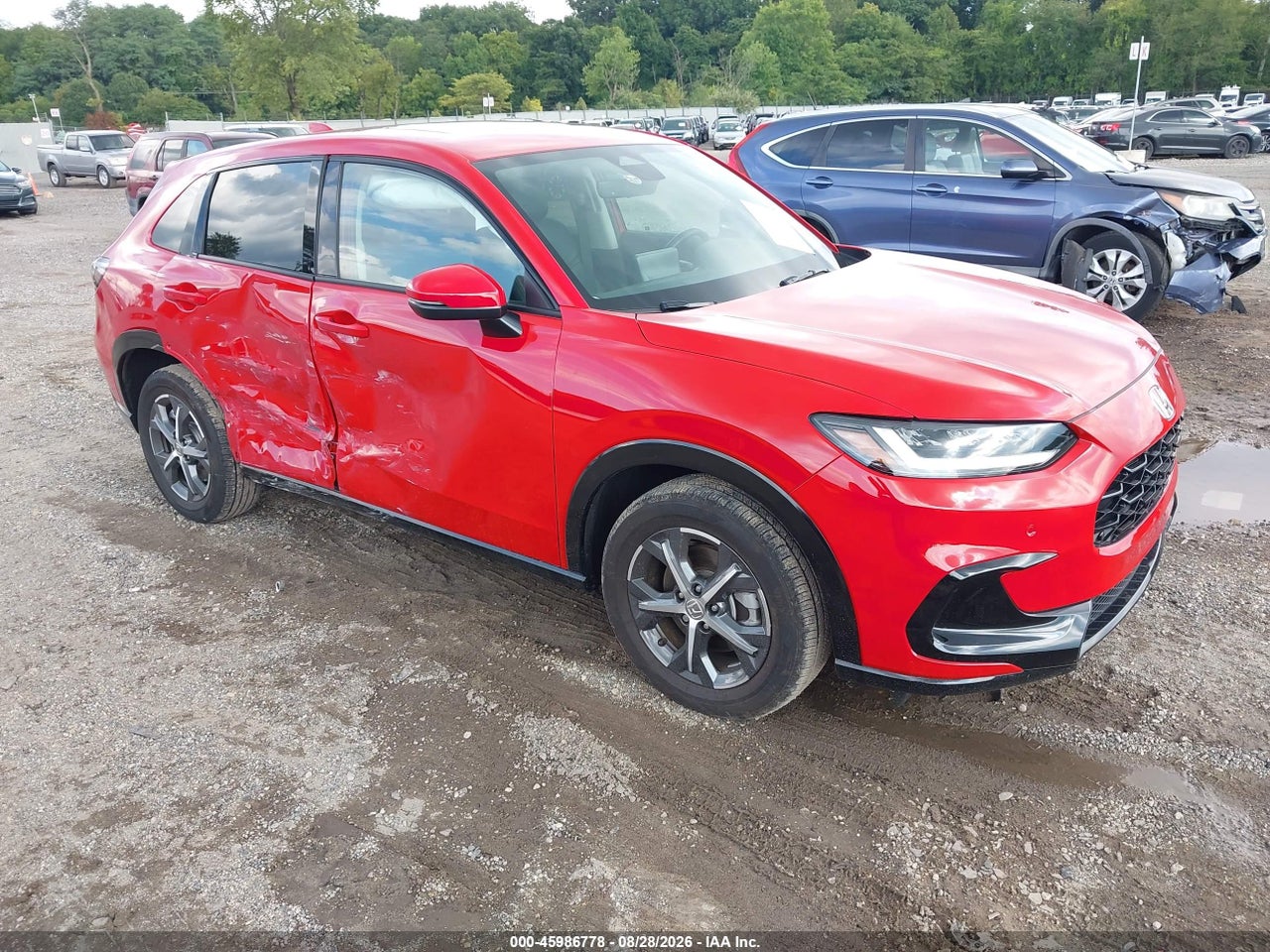 2025 Honda HR-V