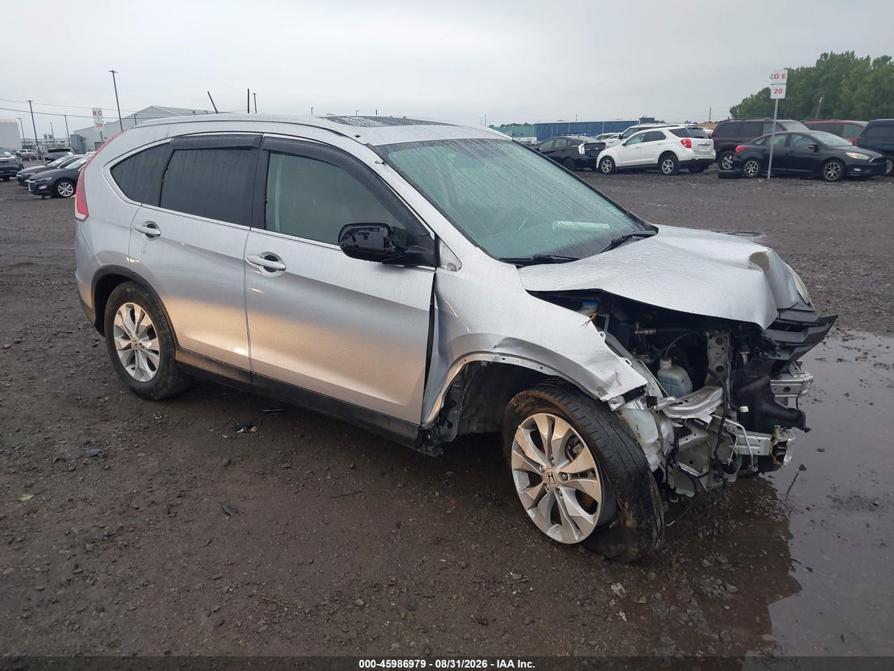 2014 HONDA CR-V EX