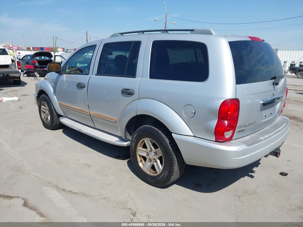 2004 DODGE DURANGO LIMITED · 3/12
