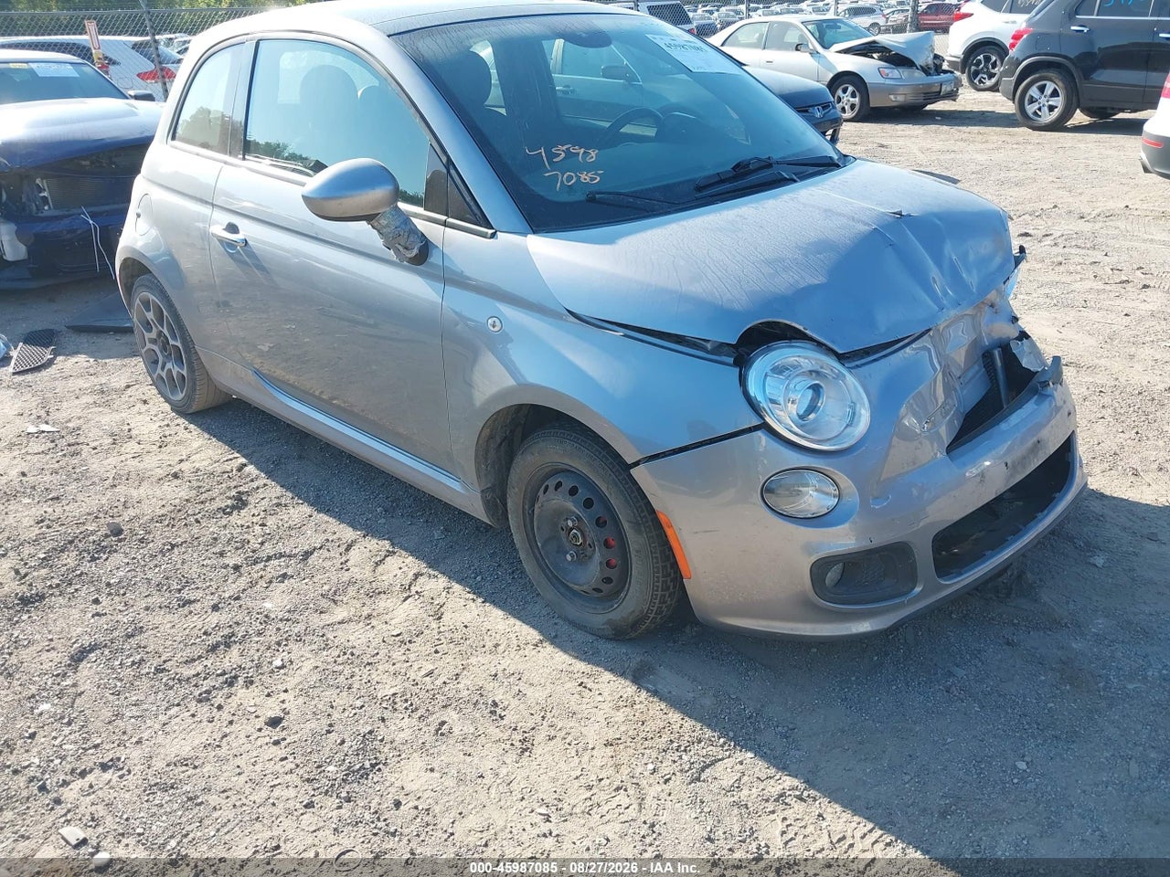 2015 Fiat 500