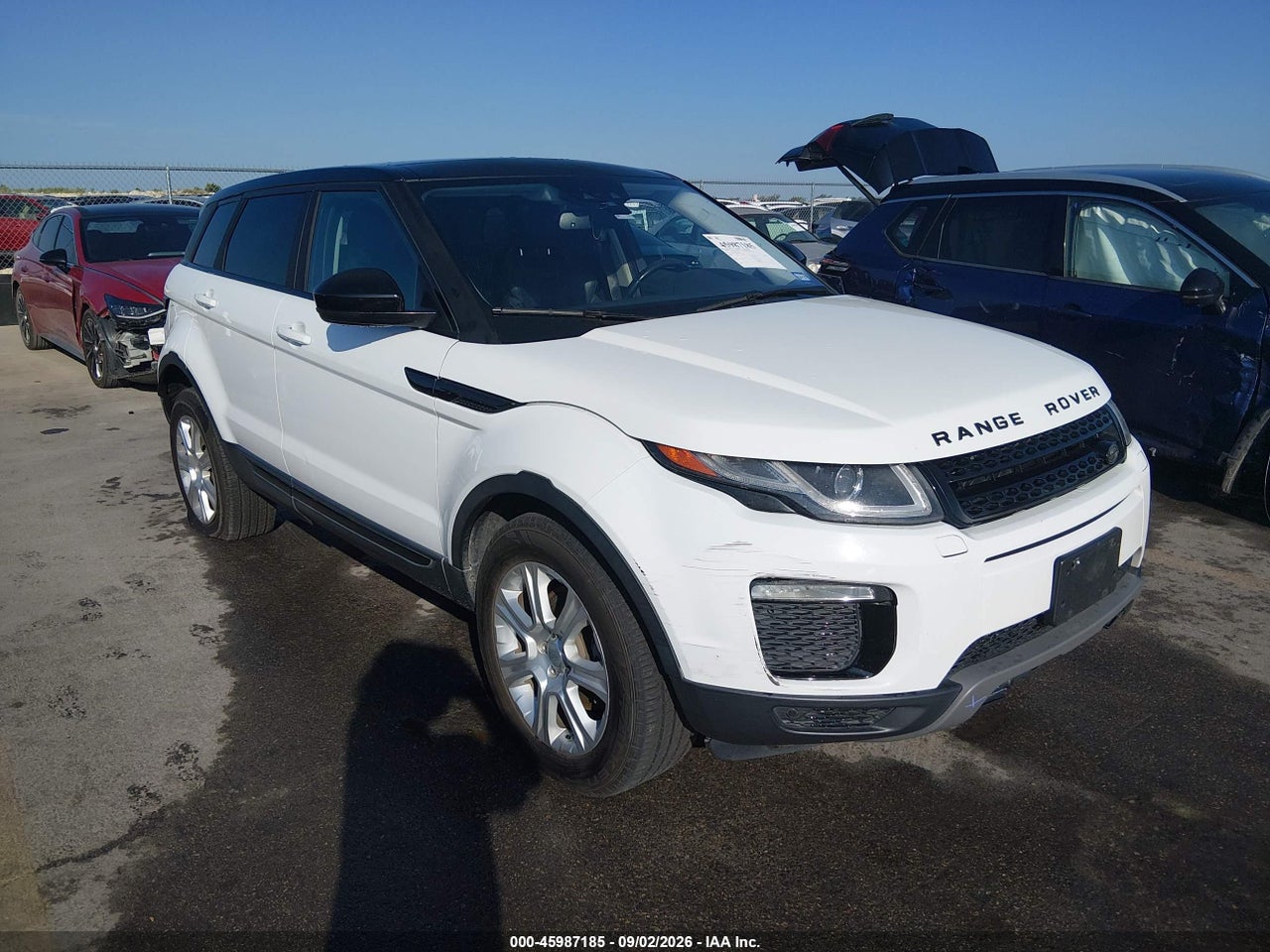 2017 Land Rover Range Rover Evoque