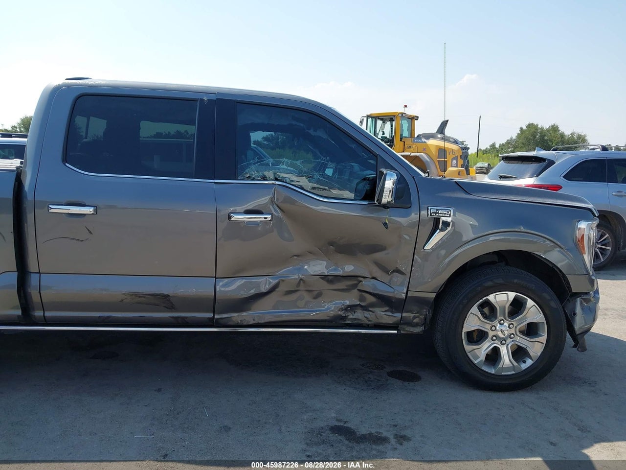 2022 FORD F-150 PLATINUM · 6/12