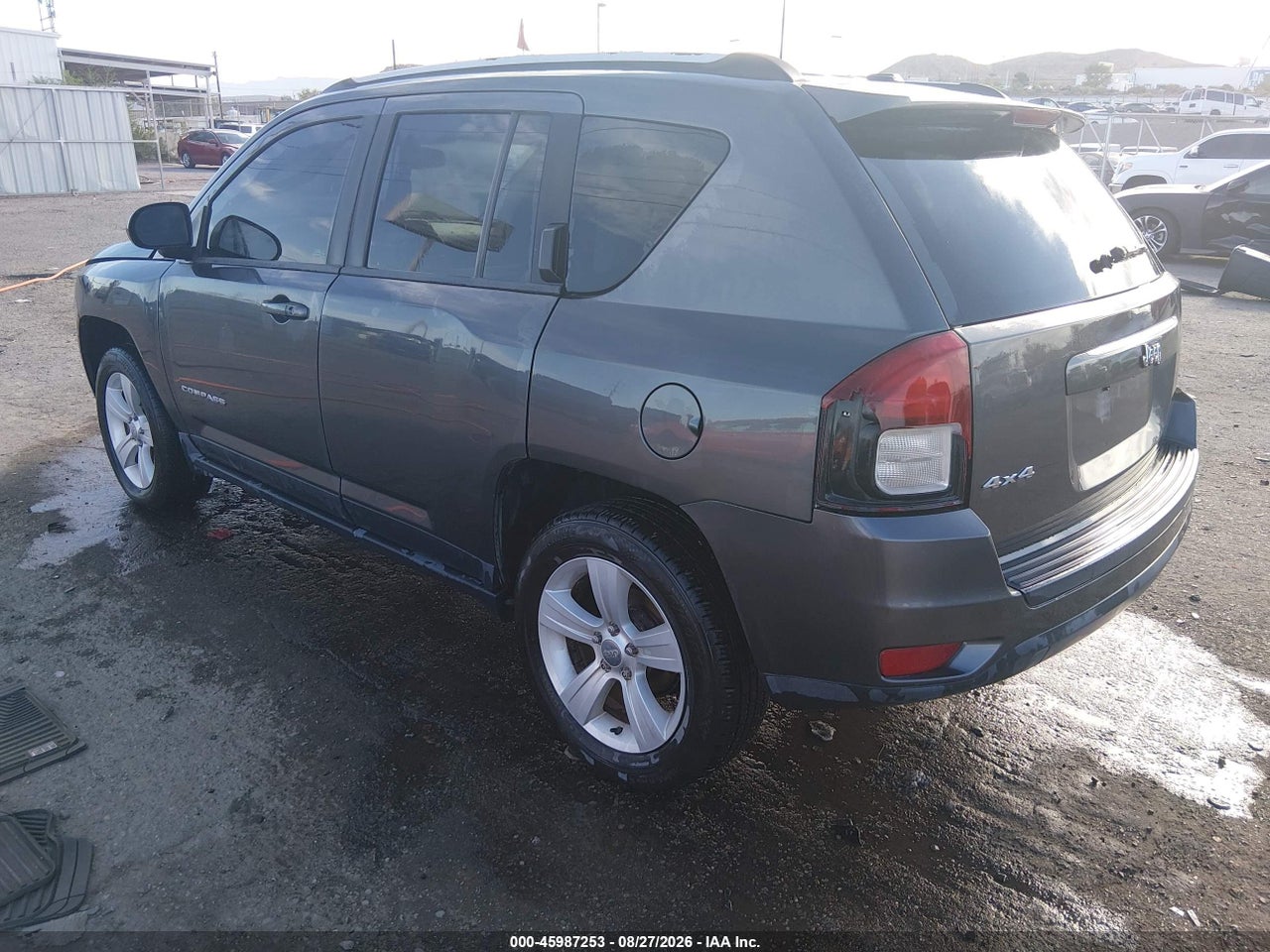 2016 JEEP COMPASS SPORT · 3/12