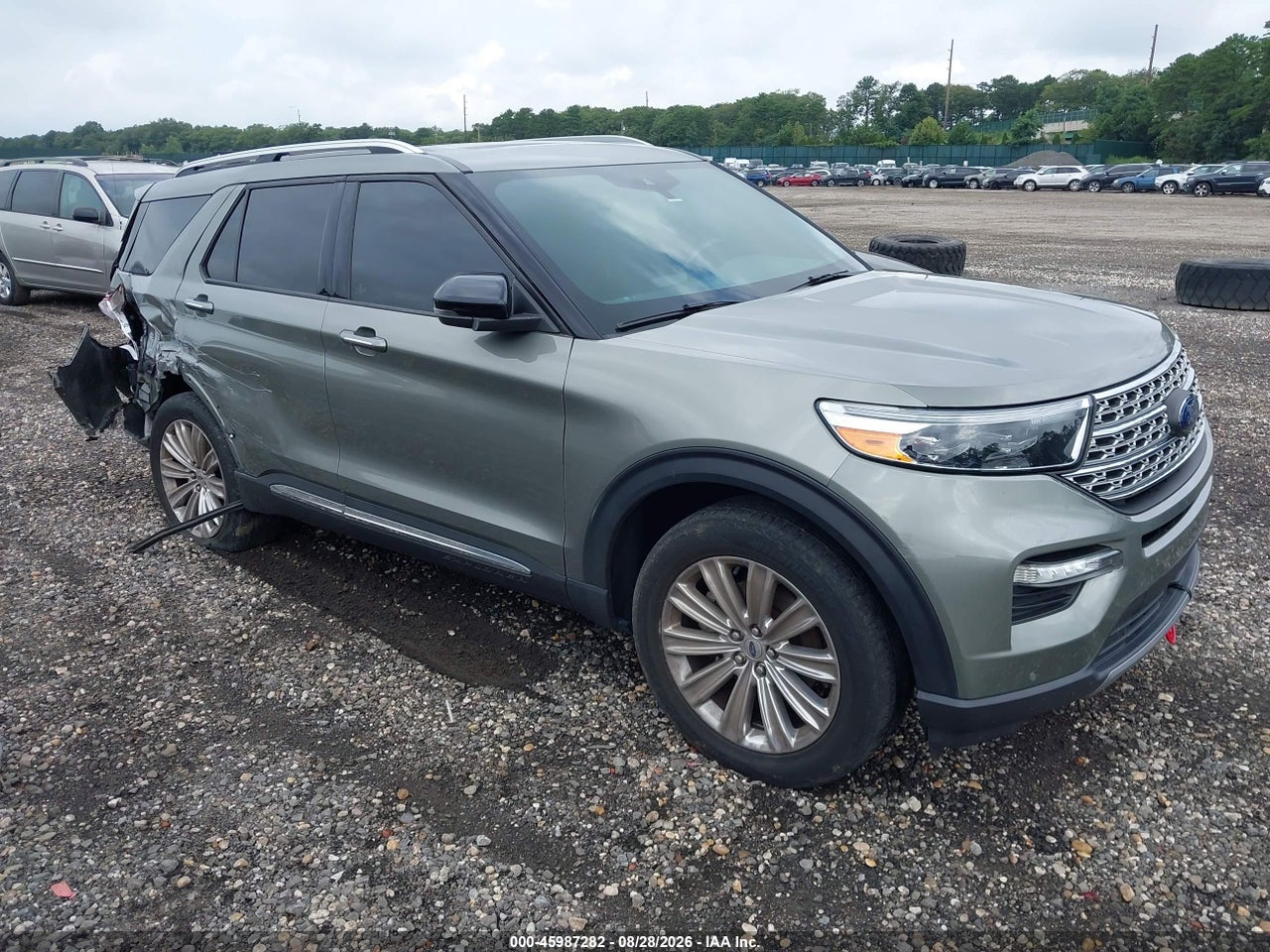 2020 Ford Explorer