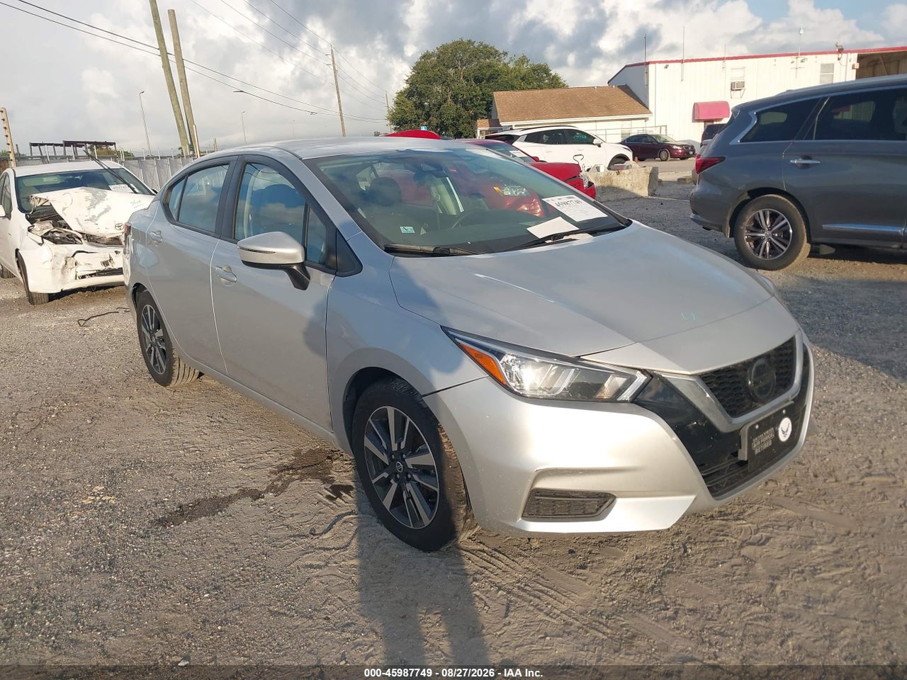 2021 Nissan Versa
