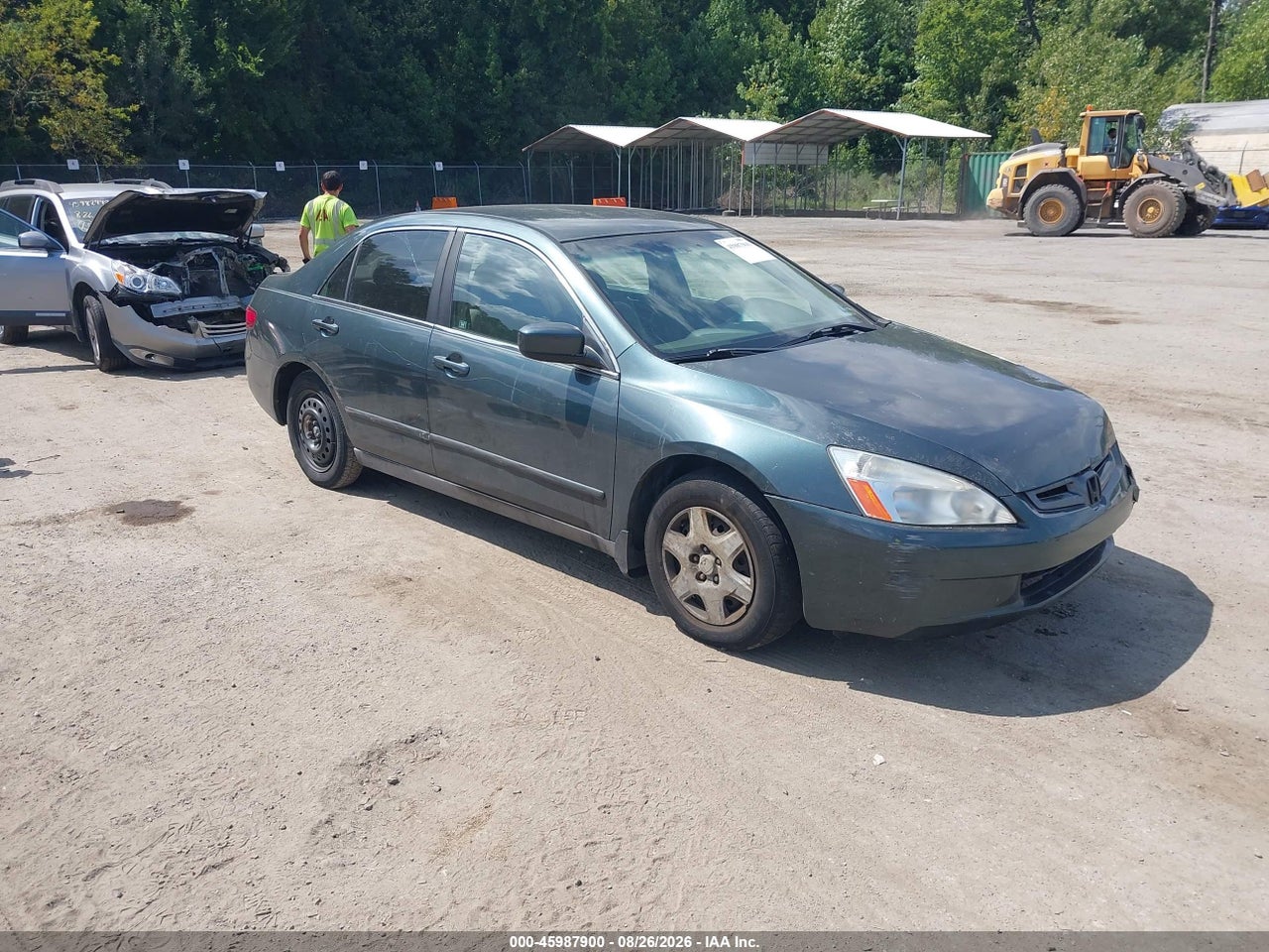 1HGCM56455A****** · 2005 HONDA ACCORD 2.4 LX