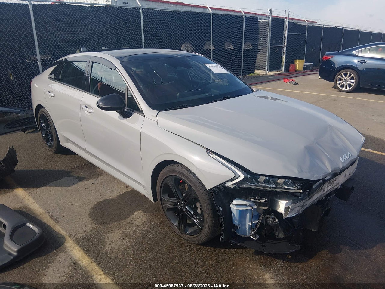 2022 Kia K5