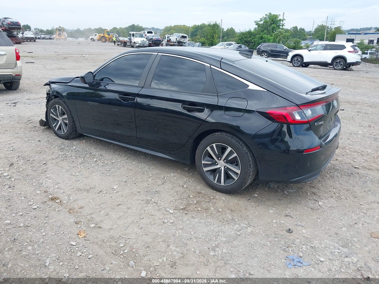 2023 HONDA CIVIC LX · 3/12