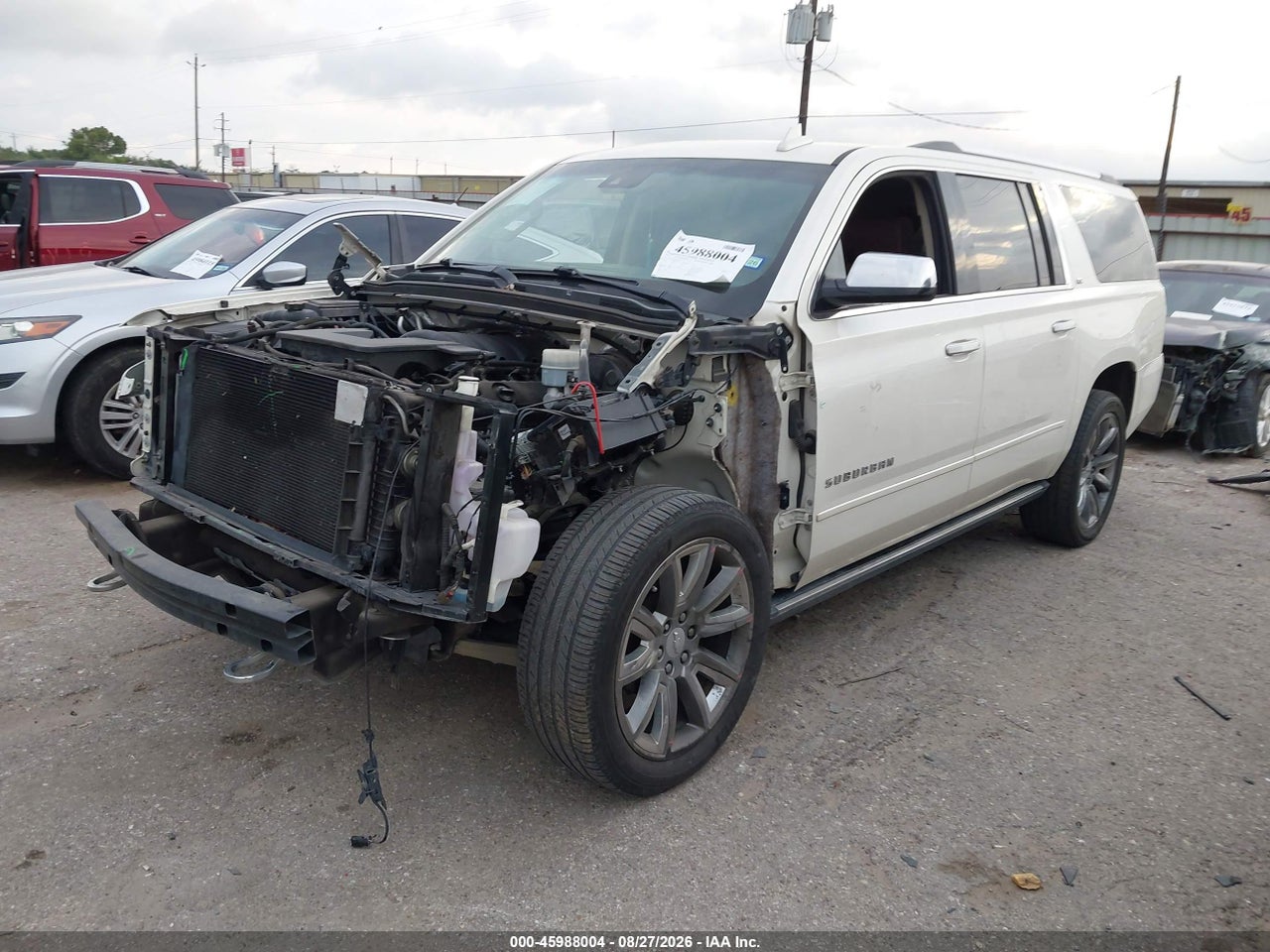 2015 CHEVROLET SUBURBAN 1500 LTZ · 2/12