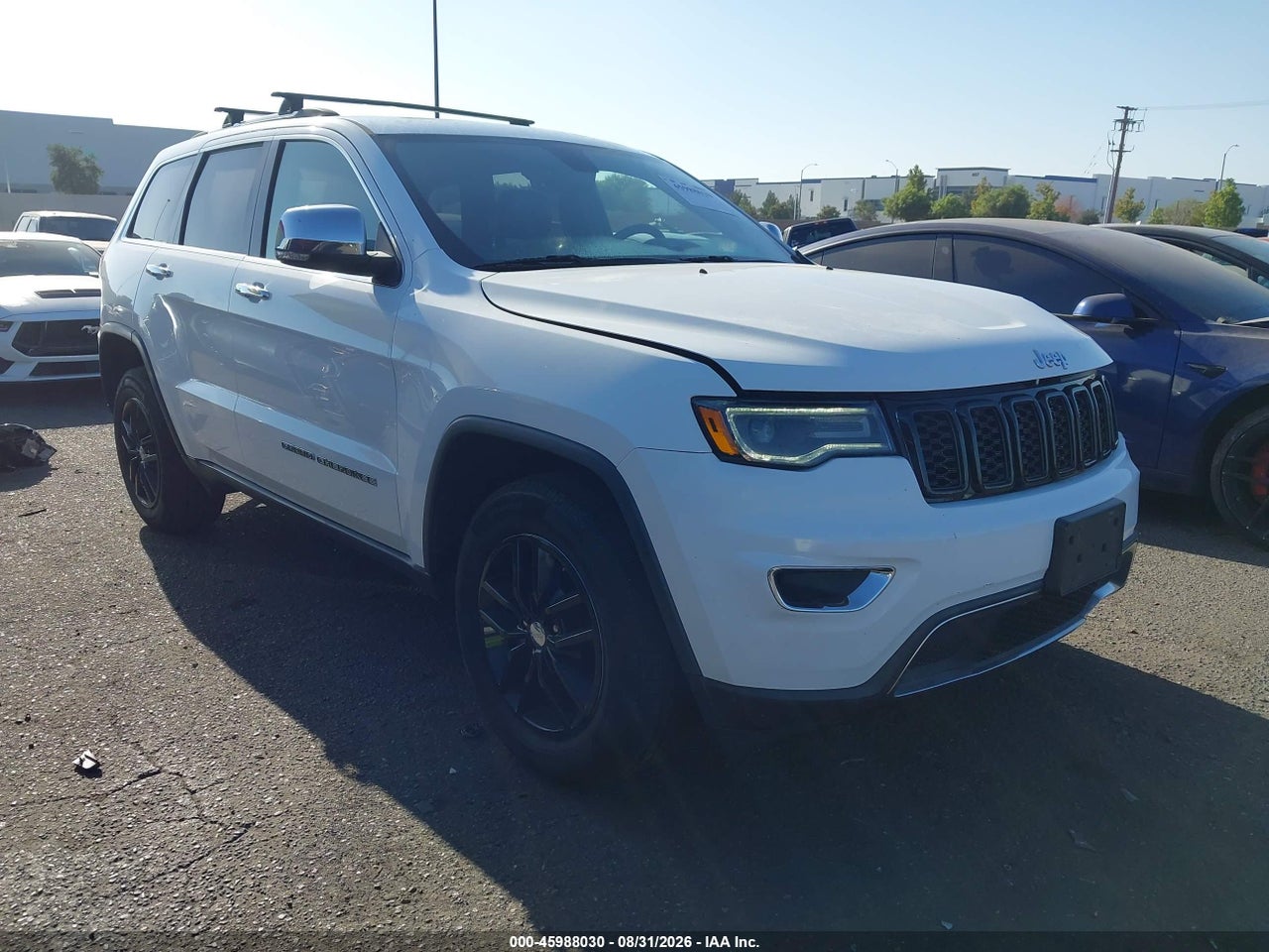 2017 JEEP GRAND CHEROKEE LIMITED 4X2