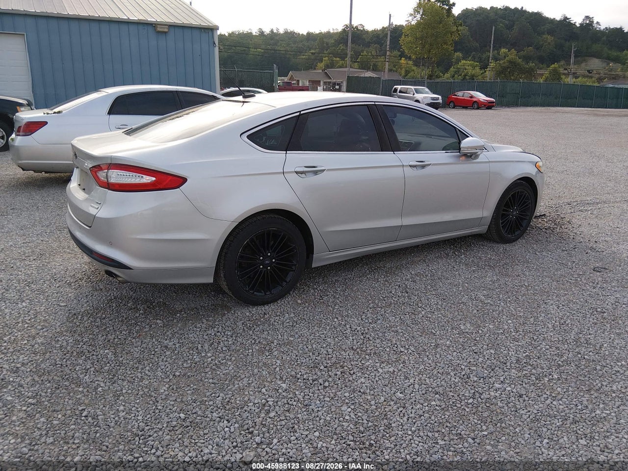 2016 FORD FUSION SE · 4/12