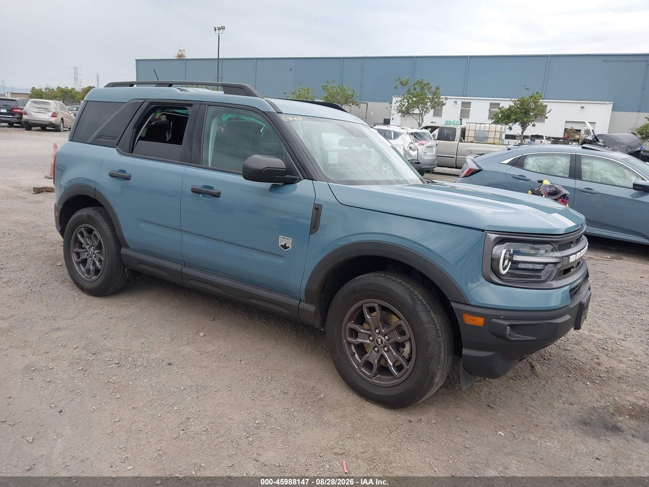 2022 Ford Bronco Sport