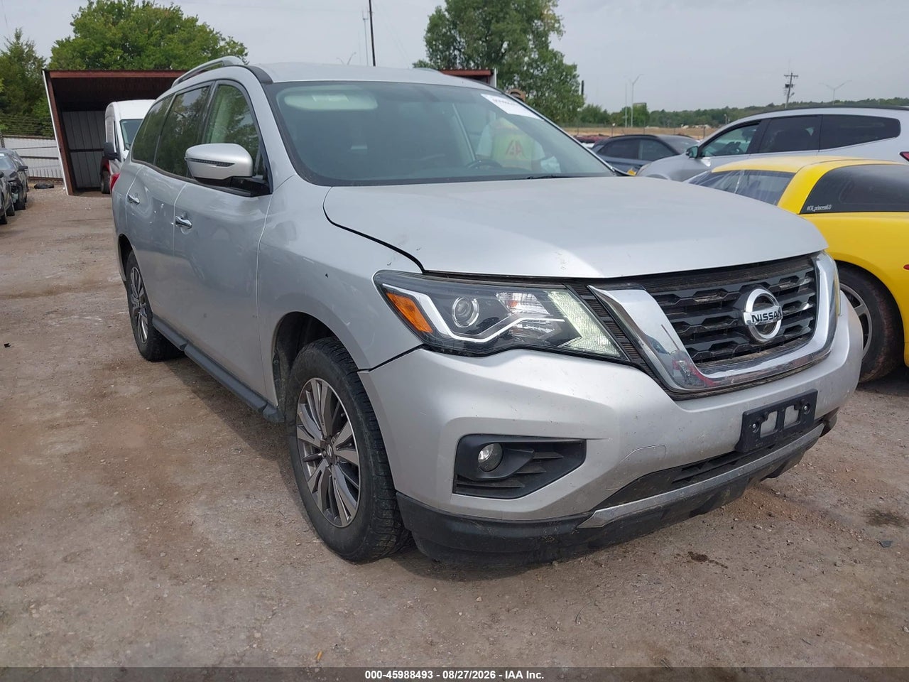 2018 Nissan Pathfinder