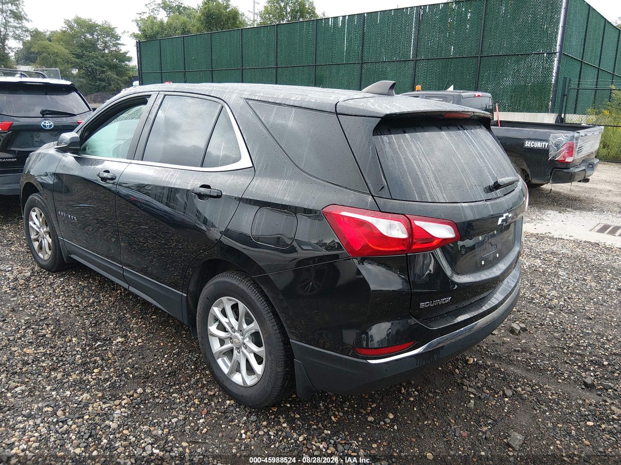 2021 CHEVROLET EQUINOX AWD LT · 3/12
