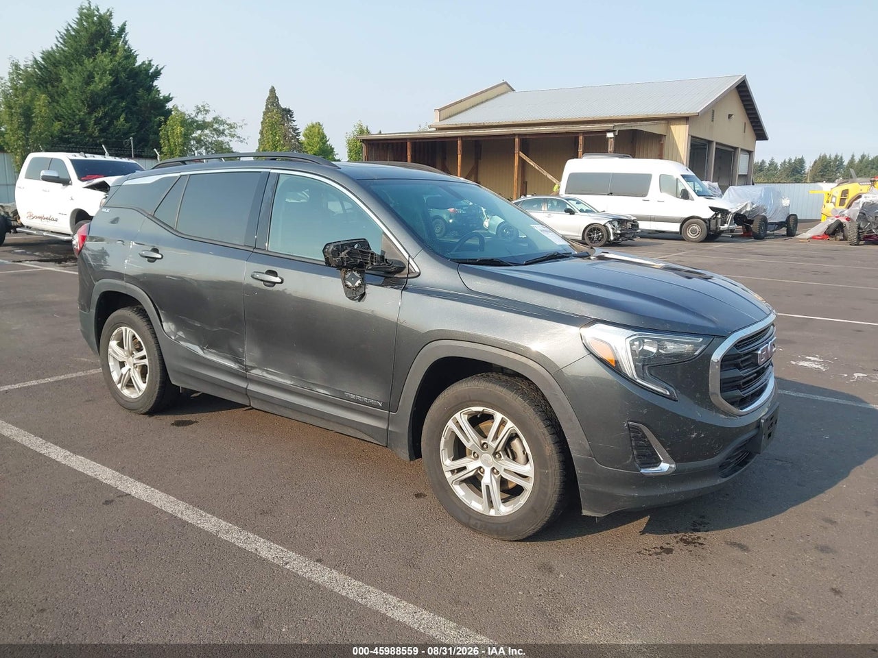 3GKALUEU1JL****** · 2018 GMC TERRAIN SLE DIESEL