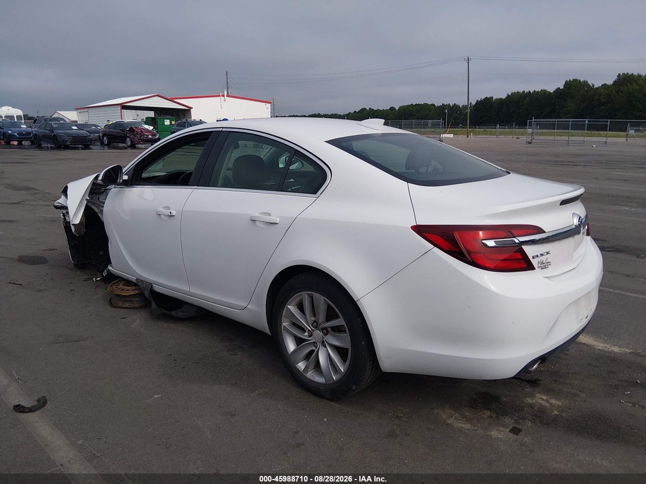 2016 BUICK REGAL TURBO · 3/12