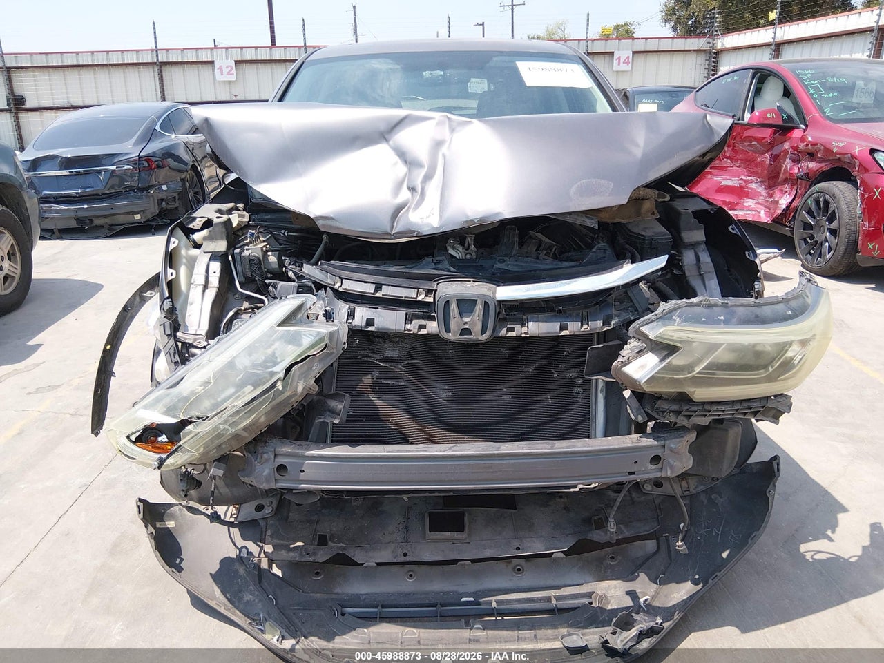 2015 HONDA CR-V EX · 6/12