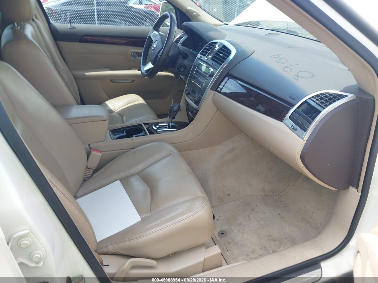 2008 CADILLAC SRX V6 · 5/12