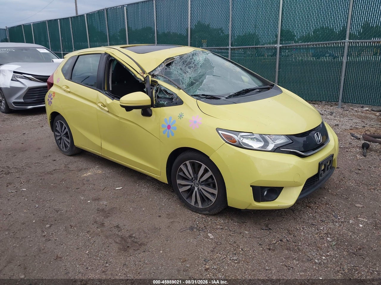 3HGGK5H86FM****** · 2015 HONDA FIT EX/EX-L
