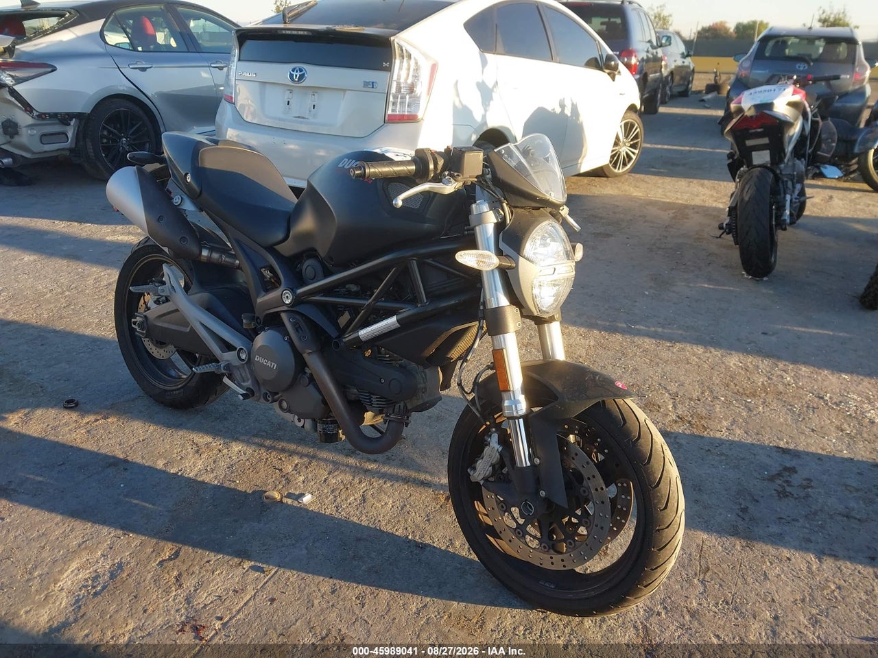 ZDM1RADN1EB****** · 2014 DUCATI MONSTER 696